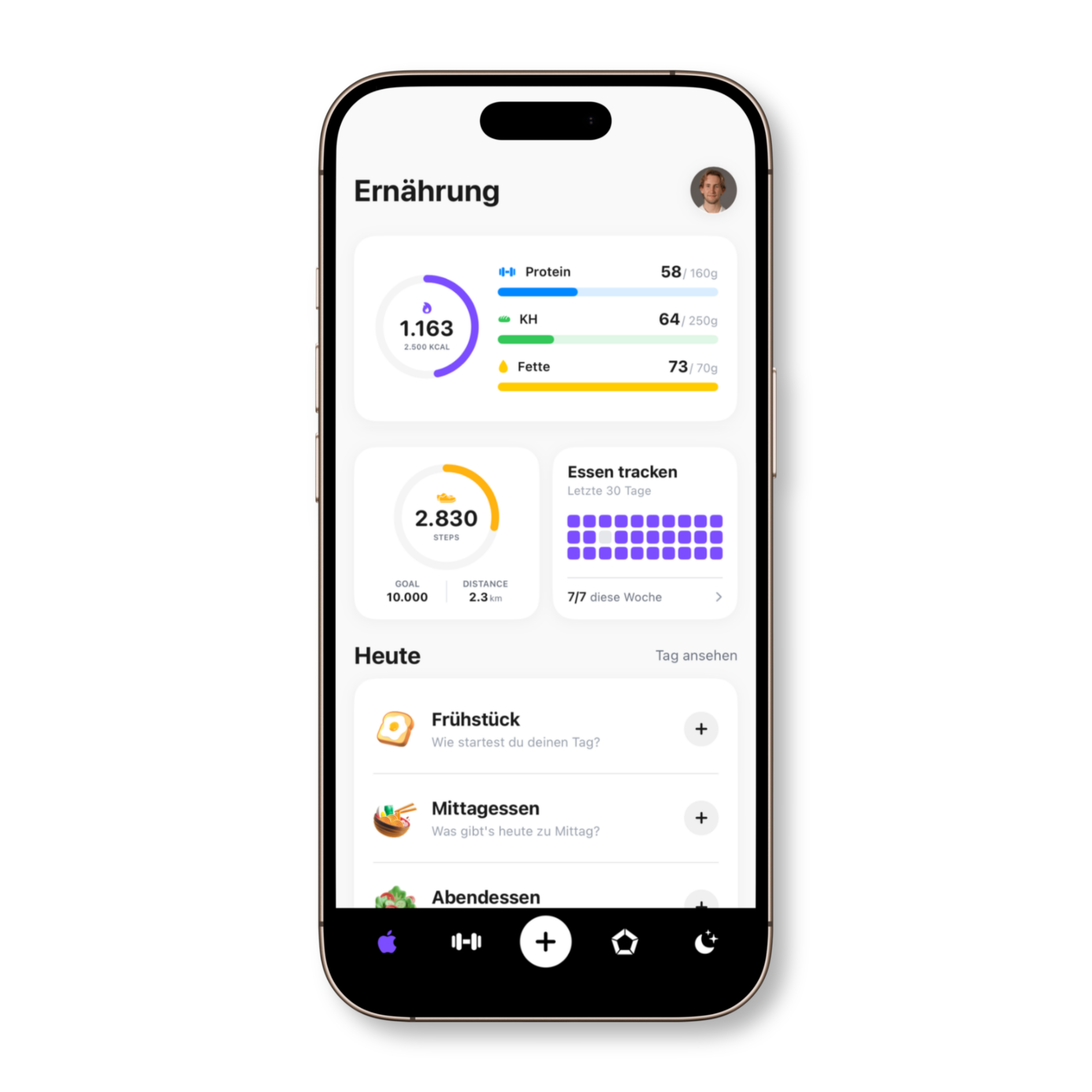 Haki App Vorschau auf dem iPhone